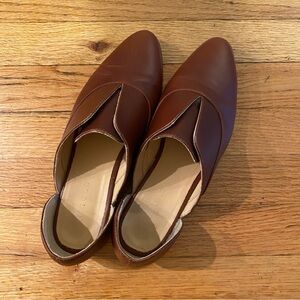 Nisolo Emma d’Orsay Oxford 2.0 in Brandy